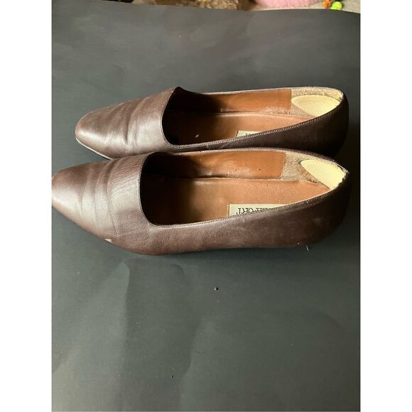 I ❤️ Comfort Leather Pumps 9.5W - Picture 5 of 9